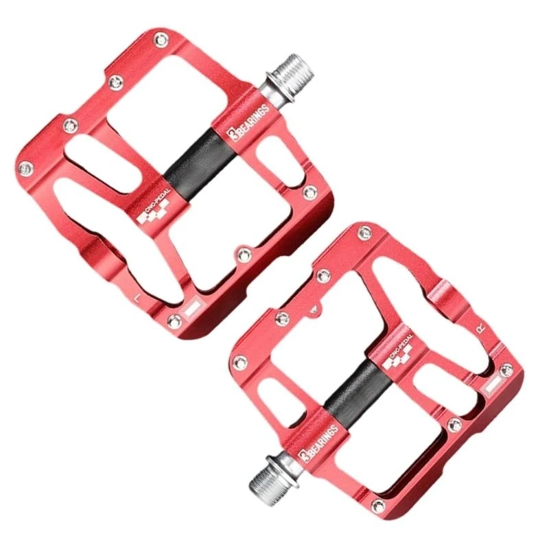 

Bicycles Pedal Light Weight Aluminium Steel Bearing Bicycles Pedals Road Pedals Waterproof Bicycles Parts