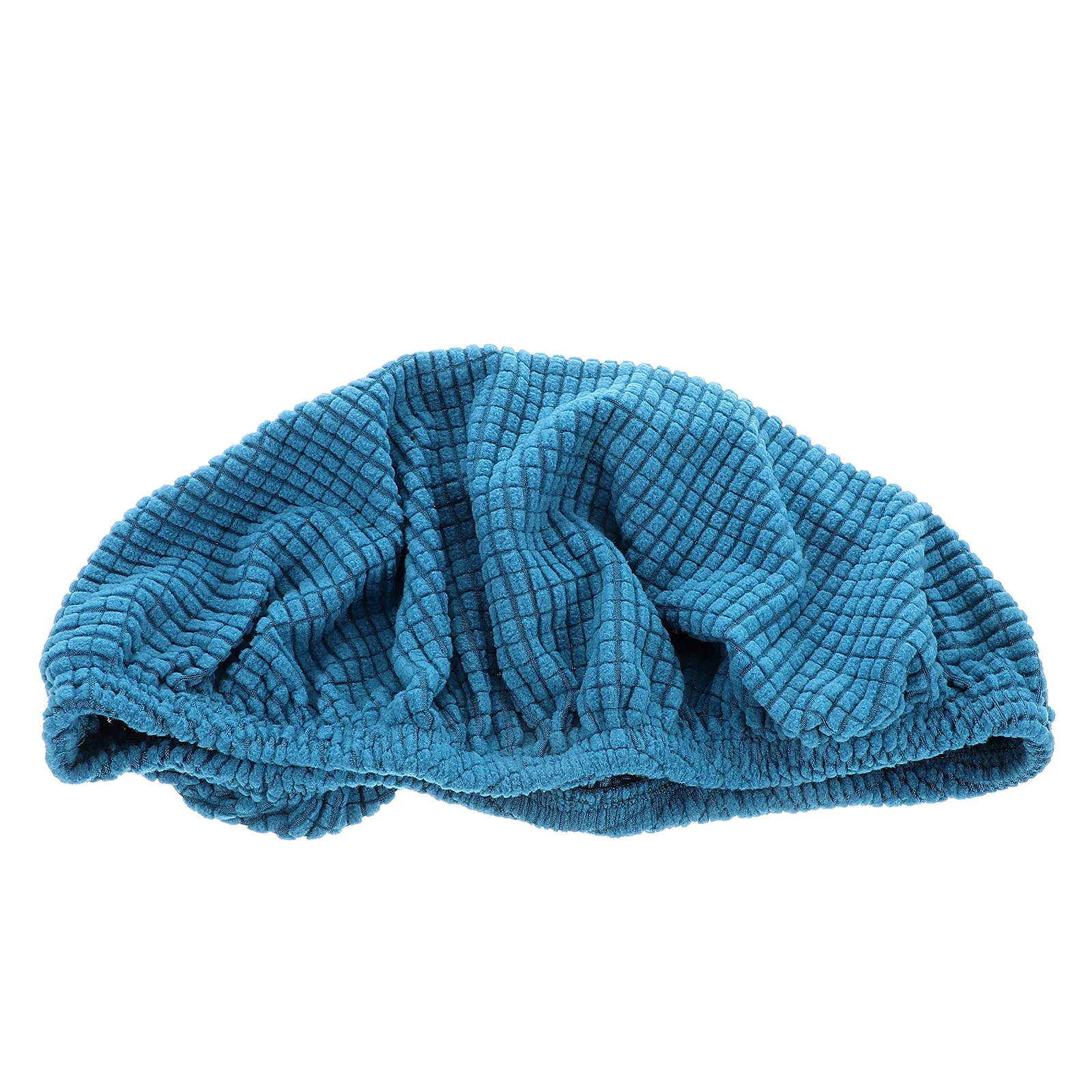 

1Pcs Round Stool Cover Elastic Polyester Chair Protector Cover Home Use Dining Room Seat Slipcover Chair Protector