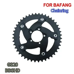 Ebike Chainring 40T 42T For BAFANG For HD/M625 MidDrive Motor 1000W Aluminum Alloy Chain Ring Electric Bicycle Parts