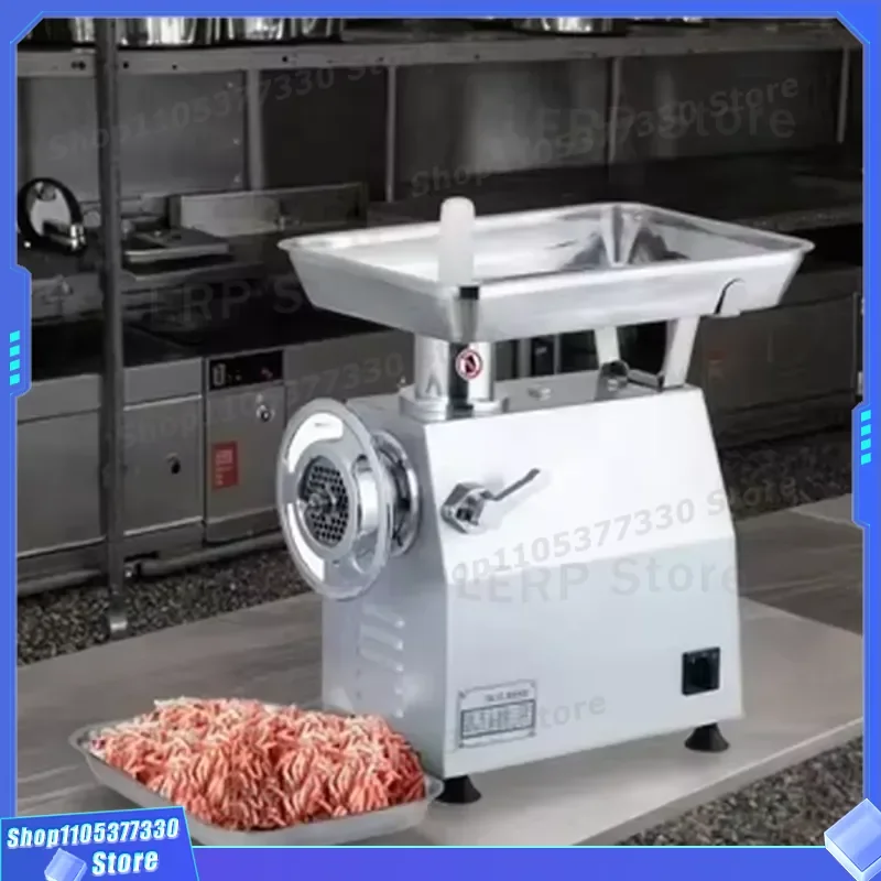 Electric Meat Grinder Sausage Stuffer 2 in 1 Automatic Multifunctional Kitchen Appliance for Home Use Fresh Condition High