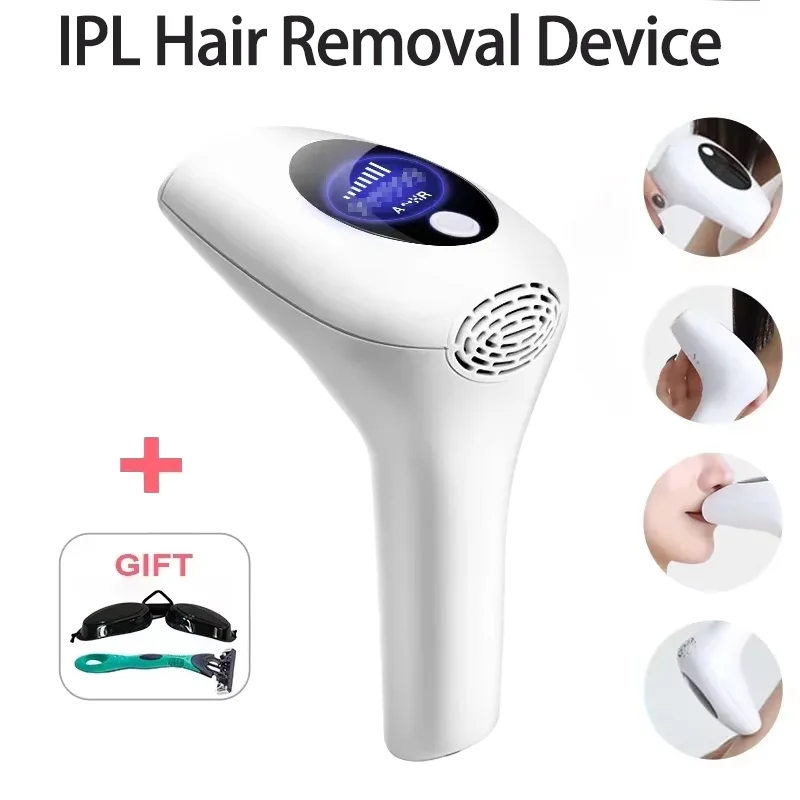 

Профессиональный женский лазерный эпилятор IPL для удаления волос, женский импульсный свет, электрическое устройство для депиляции для лица, тела, бикини