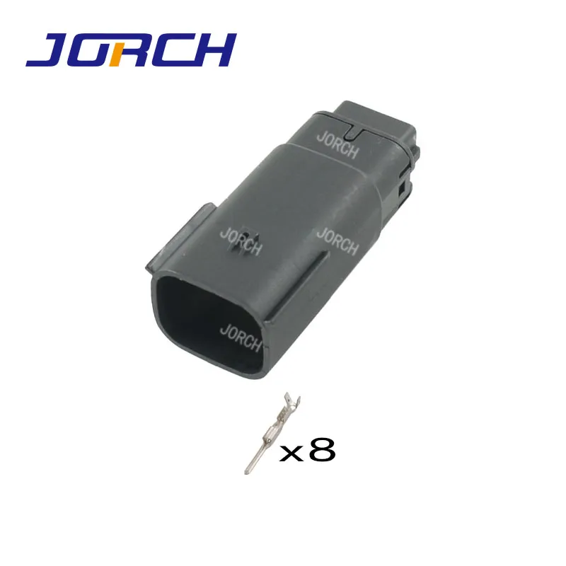 33482-0801 33472-0801 Molex MX 150 Stecker-Buchse-Verbinder 8-polig Schwarzes Gehäuse Steckverbinder