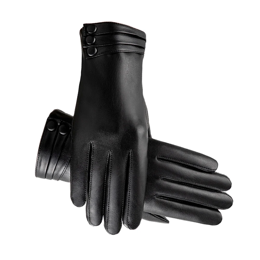 

Thermal Riding Bike Gloves for Men Women Warm Screen Touch Windproof Gloves Black Texting Proof Cycling Cold Weather