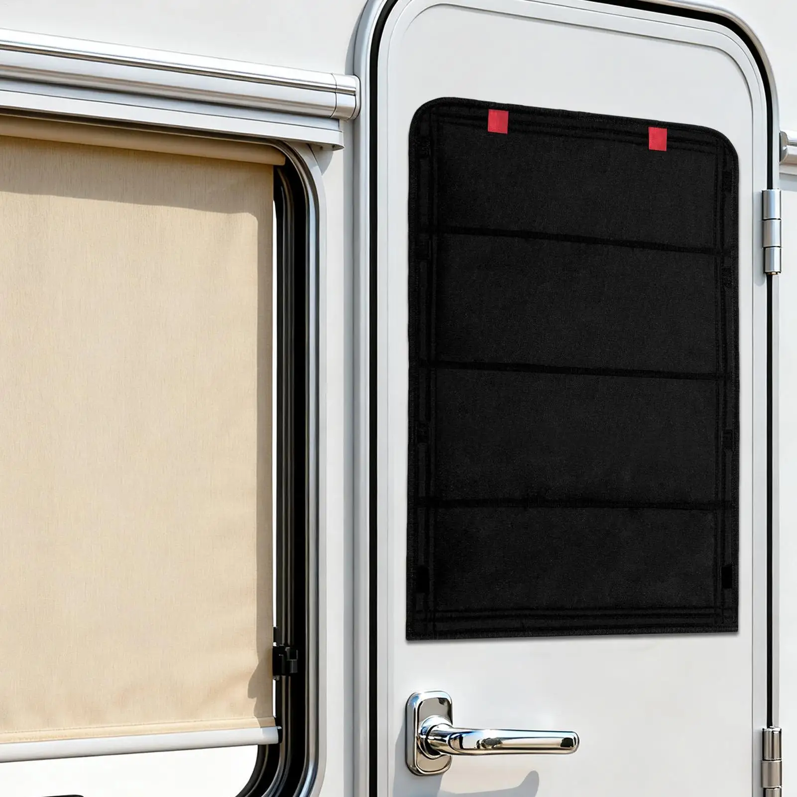 

Оконные шторы для автофургона, затемняющая защита от ультрафиолета, ткань Оксфорд, портативная оконная крышка для автофургона для кемпинга, пикника, путешествий, дорожных поездок