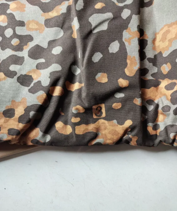 Planetree Camouflage Fabric Double-sided Spring Green Autumn Brown 200*150
