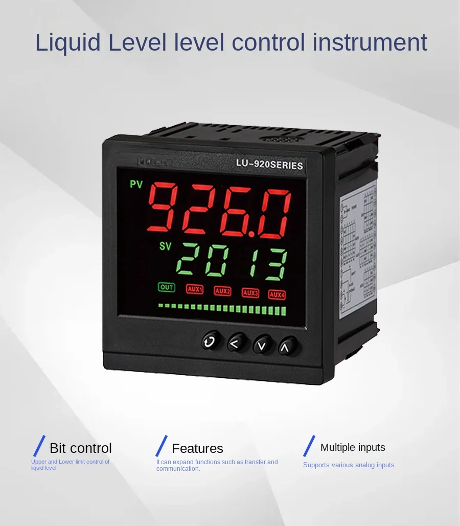 Liquid Level Water Level Controller Liquid Level Type Control Instrument Liquid Level Alarm Apparatus