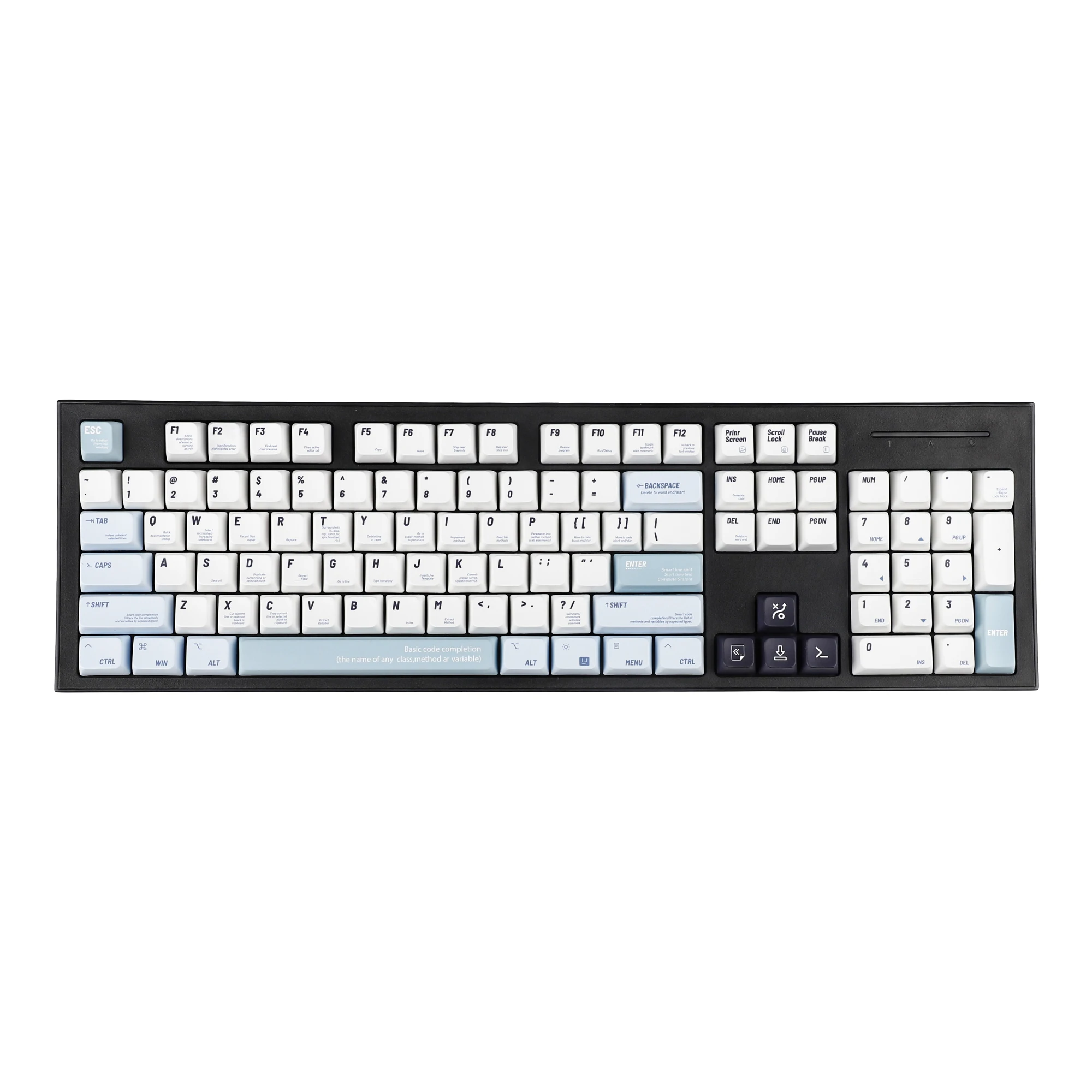 MDA Profile 134 Keys 1.6mm Thickness PBT Dye Sub Programmer Keycaps For TKL 61 64 68 75 87 96 104 GMMK MX Keyboard