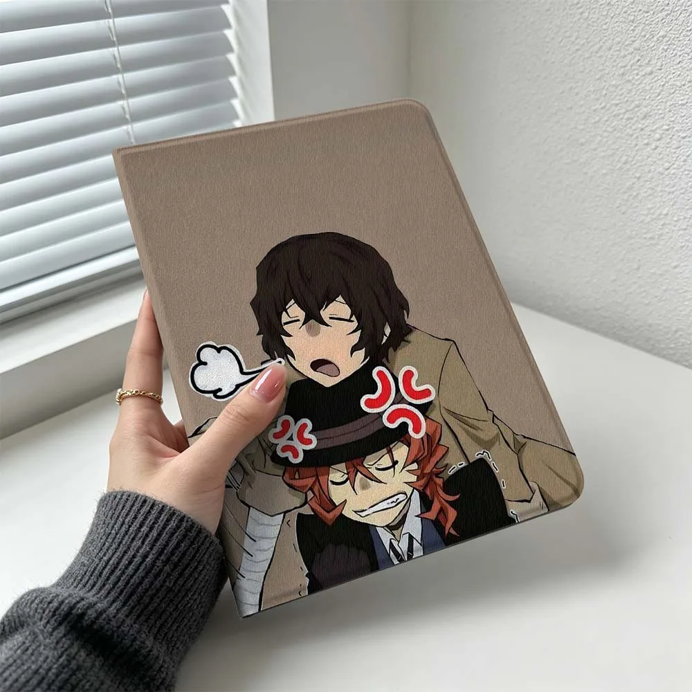 Fun B-Bungo Stray Dogs Anime Cover For Huawei MatePad MediaPad MagicPad Honor Pad 10 9 8 X10 X9 X8 Pro Soft Inch Tablet Case