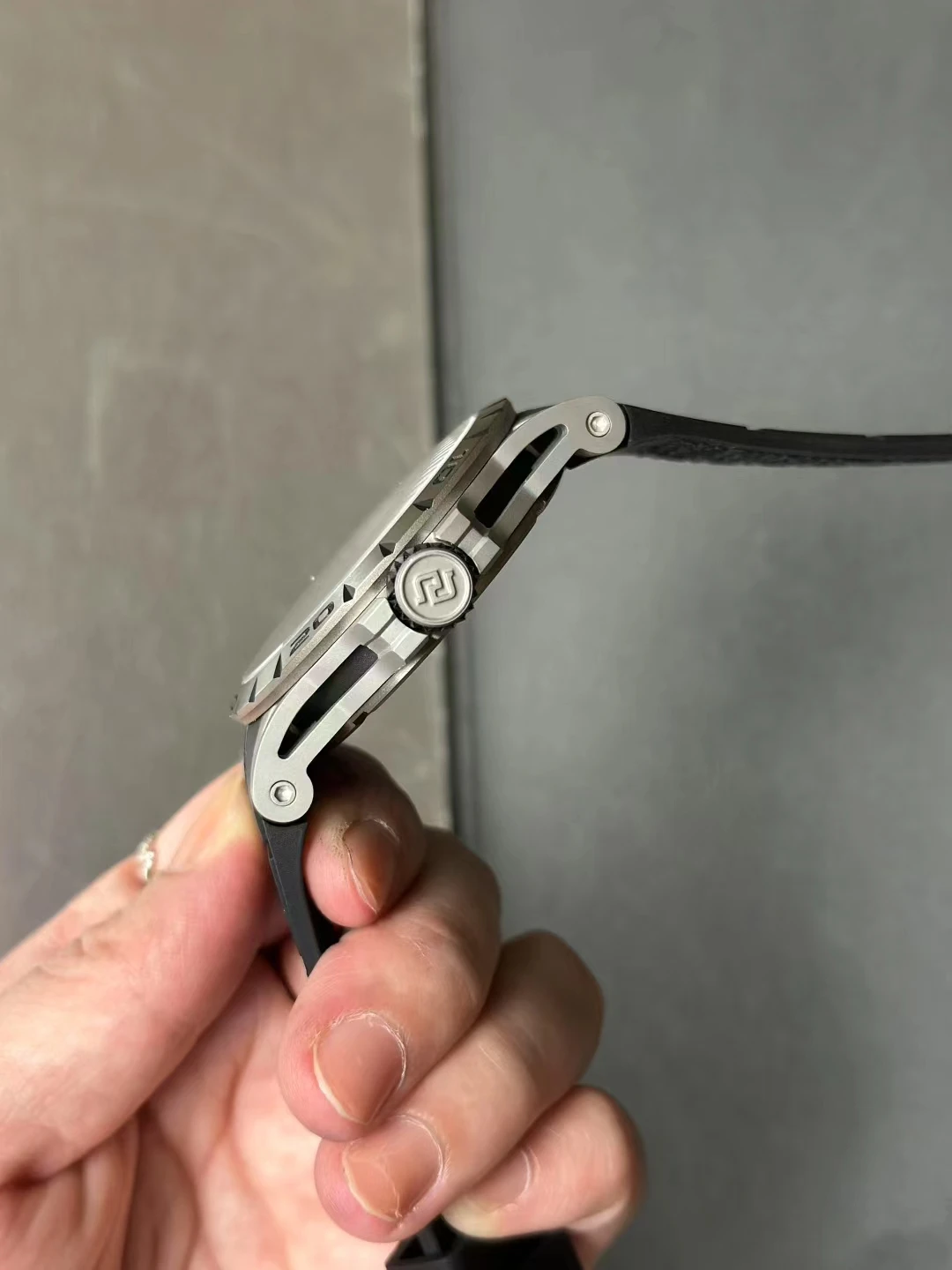 ساعة ميكانيكية أوتوماتيكية فاخرة للرجال - ساعة يد أنيقة للولائم والترفيه هدية مثالية له