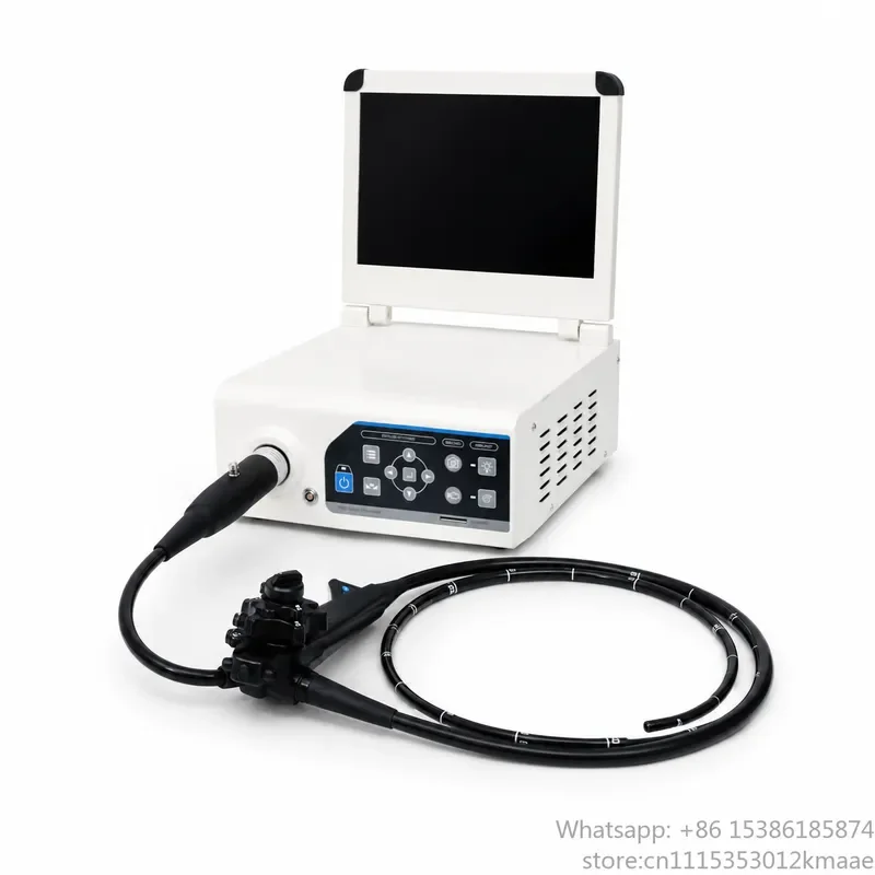 Vequyn Sprout XY-300M Portable 1080P Veterinary Endoscope System — Multifunction Gastroscope & Bronchoscope, 3-Year Warranty