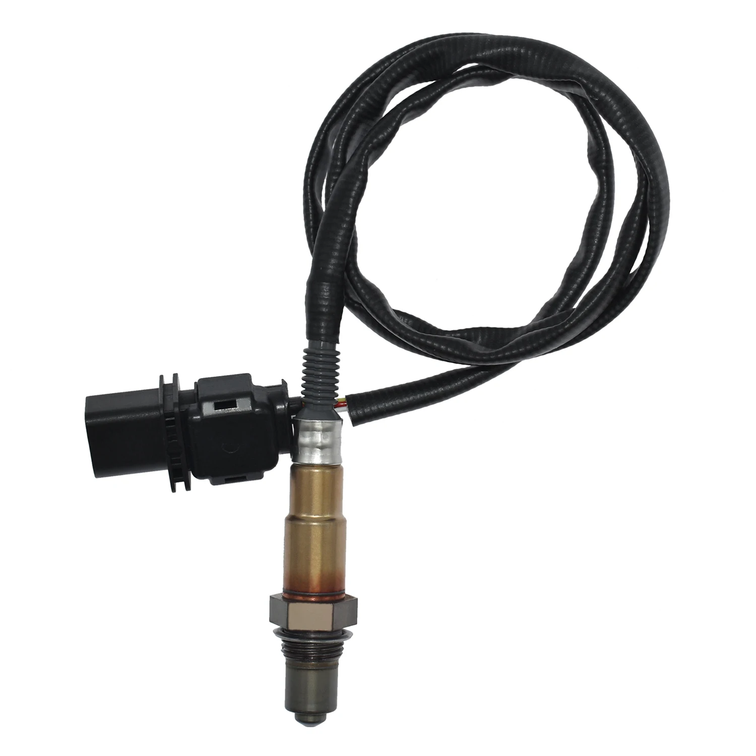 Oxygen Sensor 0258017025 For Ford F-150 Mustang Bronco 4.9L 5.0L 5.8L – Replace F1FZ-9F472-A