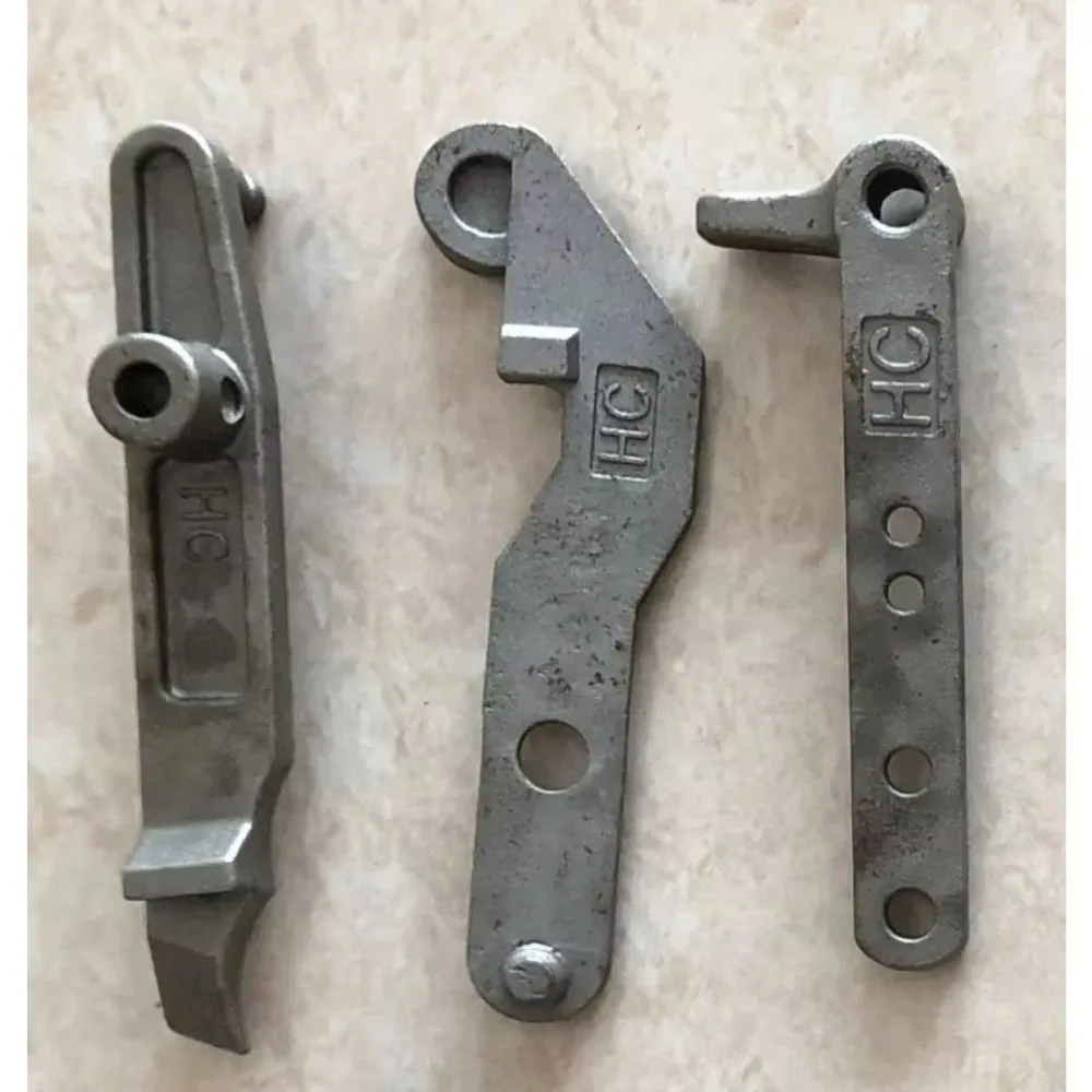 Supply of rivet machine, eye machine, ax hook head control strip, three-piece set of steel casting accessories
