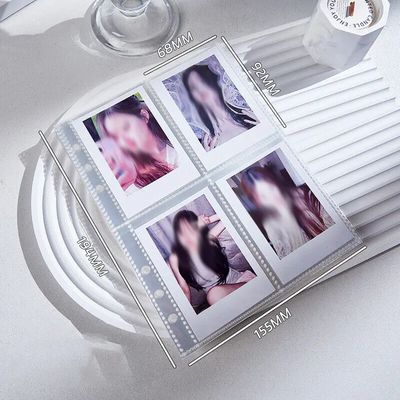 1 قطعة Kpop المعبود الشريط بطاقة ألبوم Ins نمط ألبوم صور جمع كتاب 3 بوصة 4 شبكة حامل بطاقة الصور جمع كتاب القرطاسية المدرسية