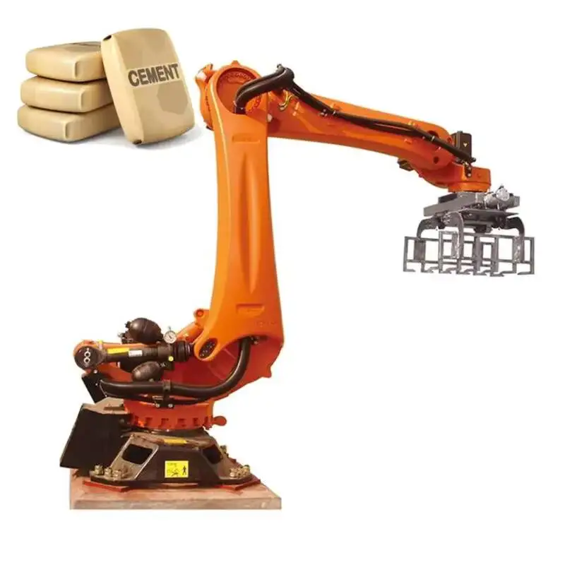 

Versatile 4 Axis Robot 25kg Load for Floor/Wall/Inverted Mounting Stamping Palletizing CE Certified Industrial Robotic System
