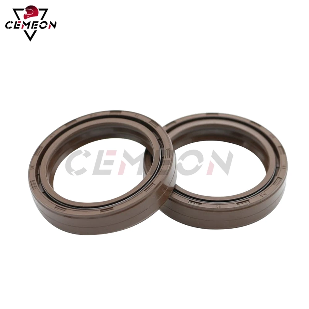 

Motorcycle front fork oil seal dust seal For GS750E GS750ES XN85 VS700 GS750 TU250 X VS750 GL GLF Intruder