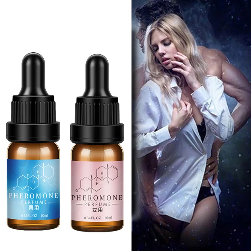 Caiqing 10ml Pheromone Perfume Aphrodisiac Woman Orgasm Body Spray Flirt Perfume Attract Girl Scented Water for Men Lubricants