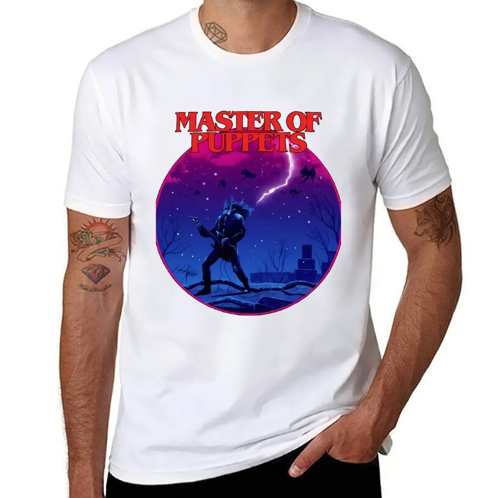 

Vintage Music - Vintage Band T-Shirt t shirts for man slim fit t shirt men 100% cotton luxury brand T-Shirt