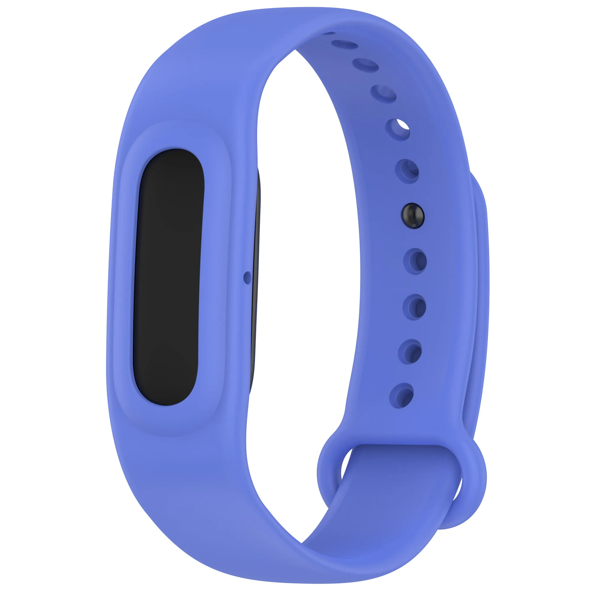 Silikon + Nylon Sportuhrenarmband für Google Fitbit Air Armband Atmungsaktives Band Ersatz-Zubehör – Detail 10