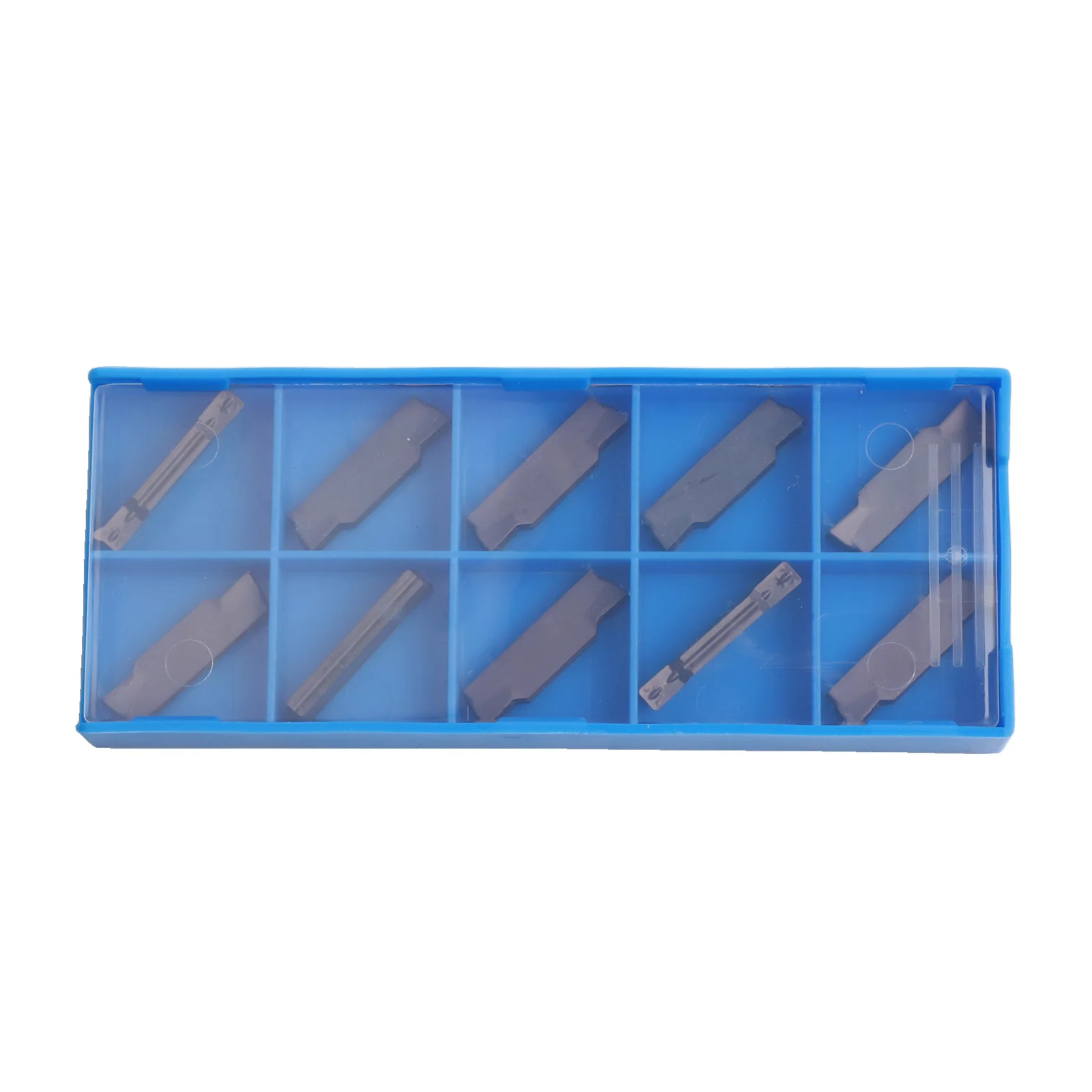 MGMN300 H LF6018 CNC Carbide Grooving Slotted Inserts Optimize Your For Stainless Steel Processing 10pcs Included