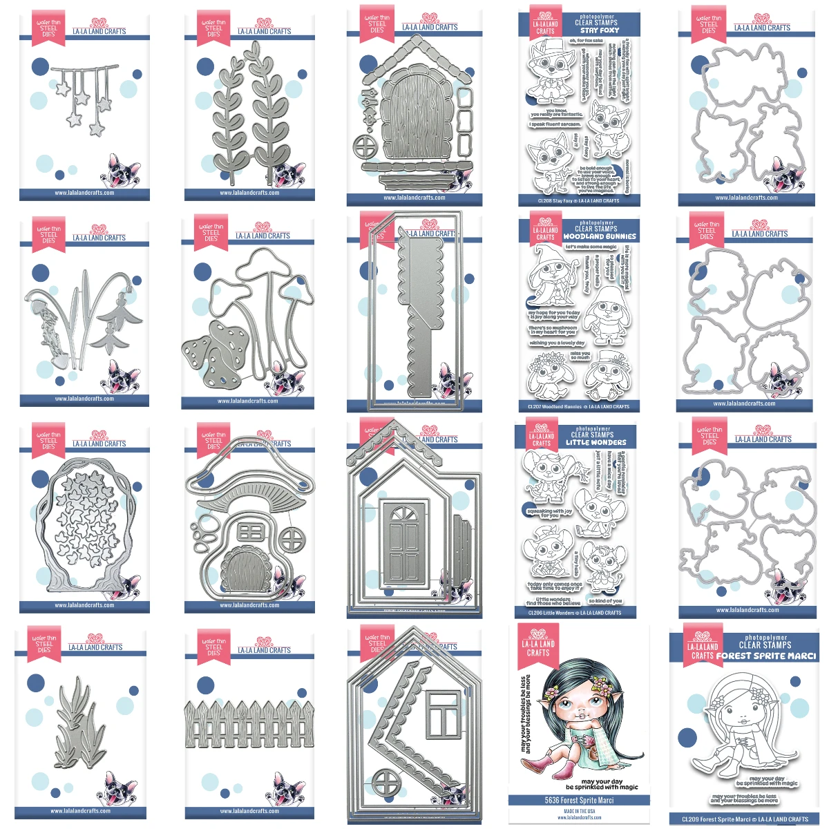 

Ivy Arbor Fuchsia Flowers Stars Metal Cutting Dies Silicone Stamps Scrapbooking New Make Photo Album Card Diy Paper Embossing