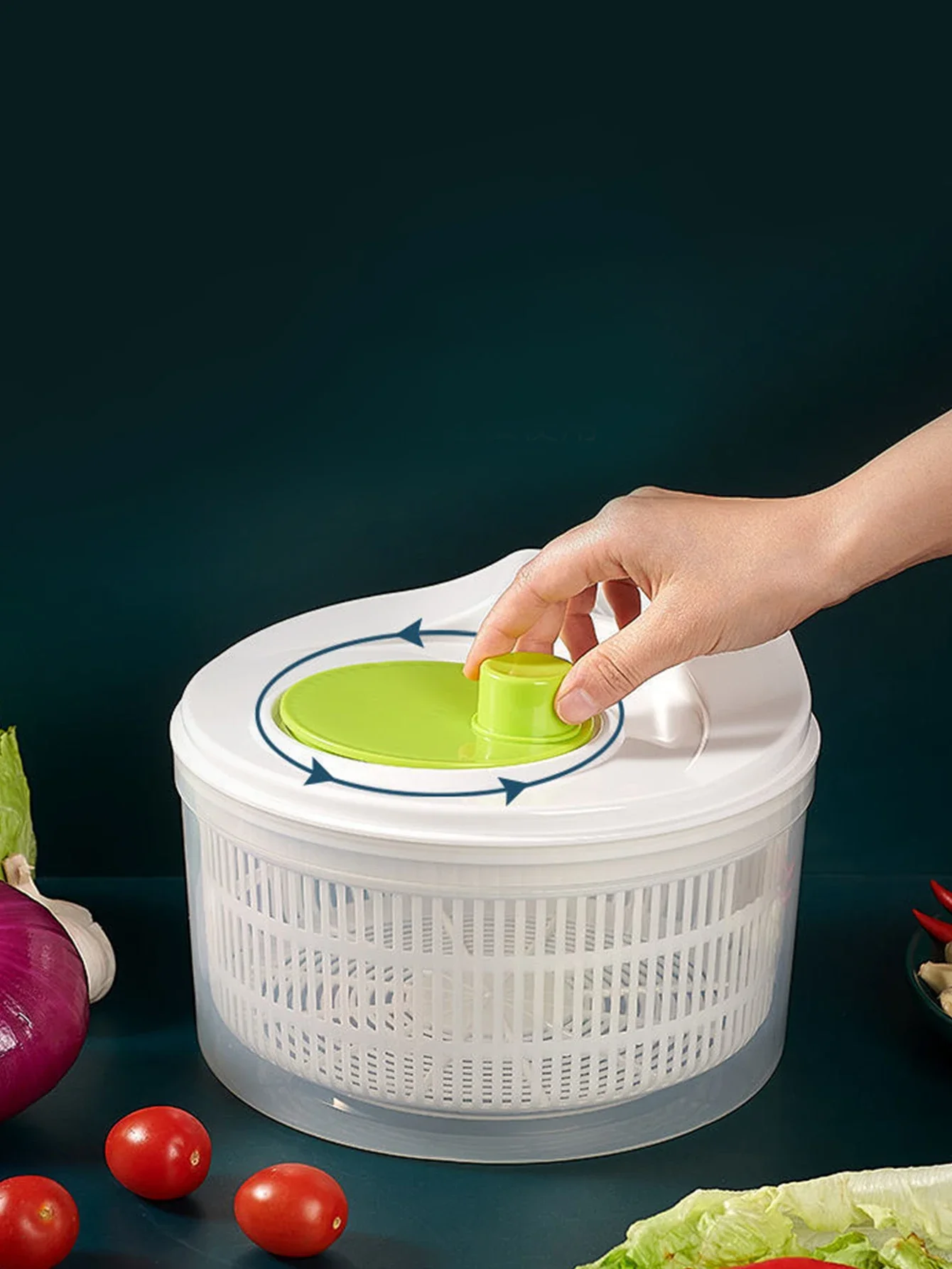 Thumbnail 3 - #70 Highest Rated Salad Spinners to Buy in 2026