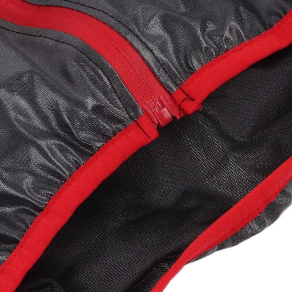 Polyester,TPU Cycling Rain Jacket Dark Grey Elastic Fabric Rain Over Jacket Rainproof Storage Bag Included
