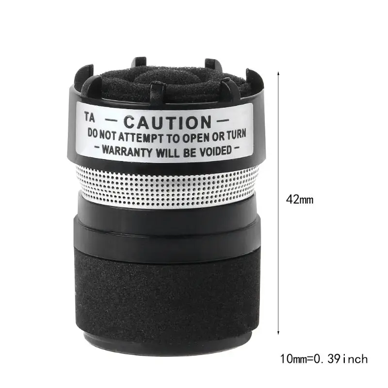 E9LB Microphone Professional Fits for Shure for sm58 Type Mic Replace