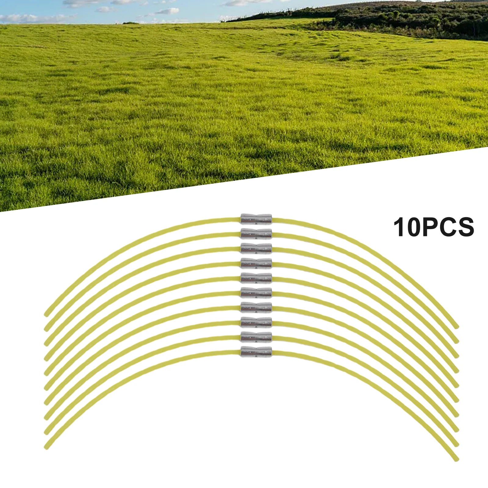 Для сменной лески триммера Bosch ART 23, F016800174 с совместимой для моделей Black and Decker, 23 см, 10 шт.