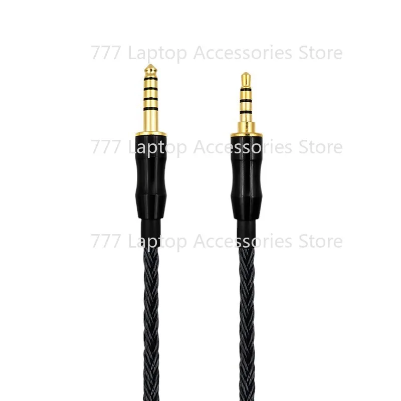 

4.4mm balanced Upgrade OCC Audio Cable For Hifiman Deva HE-R9 R10 R10P Deva Pro