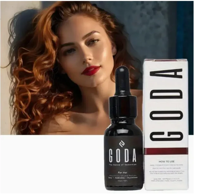 

GODA Pheromones Perfume for Women Long-Lasting Fragrance with Jasmine And Rose Vegan & Ethically Made Original Women's Perfume