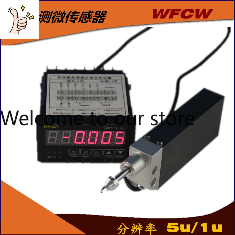 2026 WFCW Grating Micrometer Sensor Replaces Sanfeng Linear Micrometer Micrometer Thickness Gap Sensor