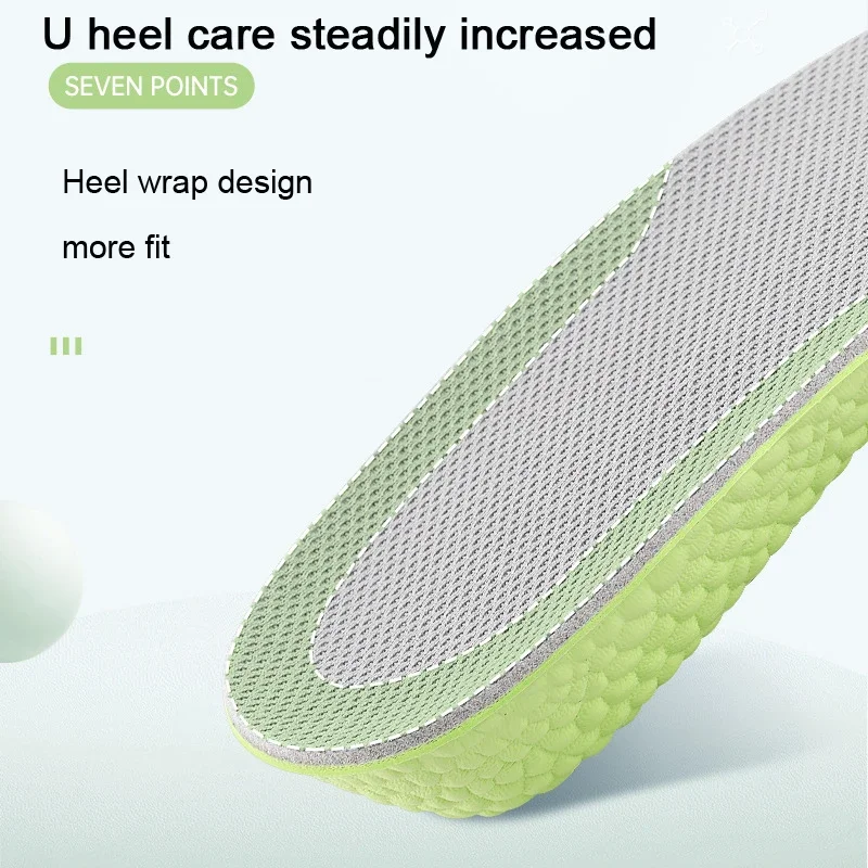 Soletta per aumento di altezza Soletta interna invisibile per rialzo Sneaker Mezza cuscino Scarpe sportive Cuscinetti Boost per uomo Donna 1,5-3,5 CM