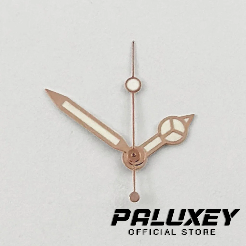 NH35 유령 손 파란색 녹색 빨간색 시계 손 NH35/NH36/4R/7S 무브먼트 시계 포인터에 적합