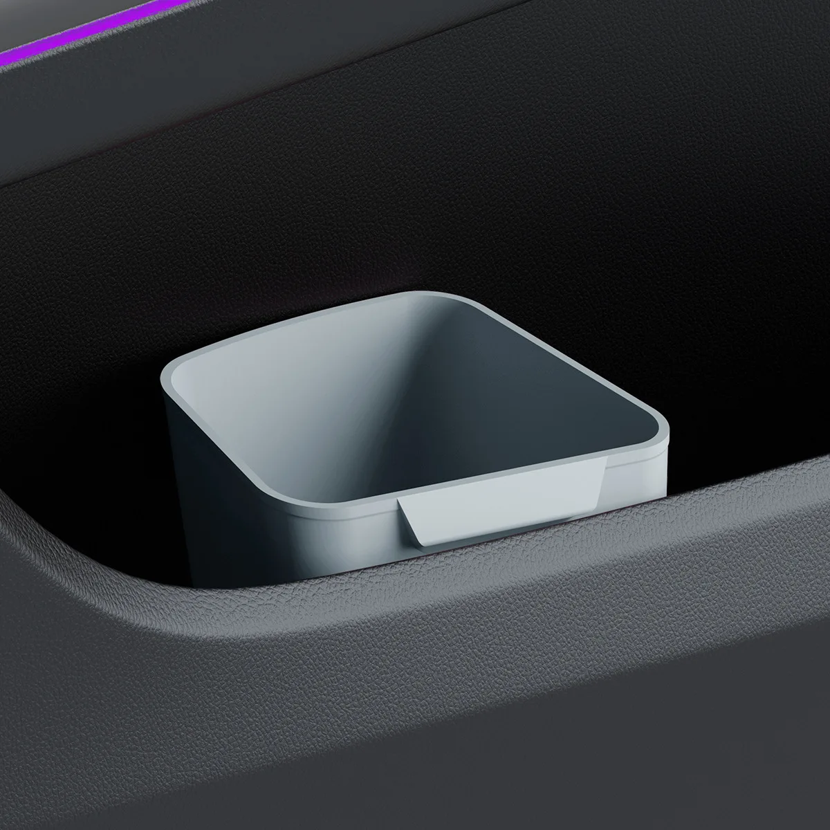 Multifunctional Hanging Car Trash Can Waterproof Seat Back Organizer  Foldable Vehicle Garbage Bin  Car Interior Accessory view 5