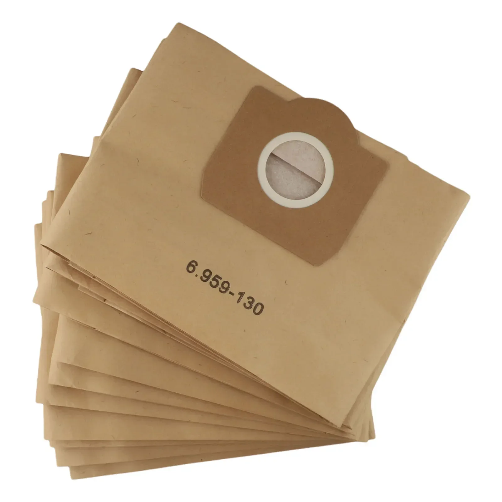 Cost-effective Cleaning Dust Collection Bags 80.3*22.2cm Paper Filter Bags Cost-effective Pack Maintenance Convenience