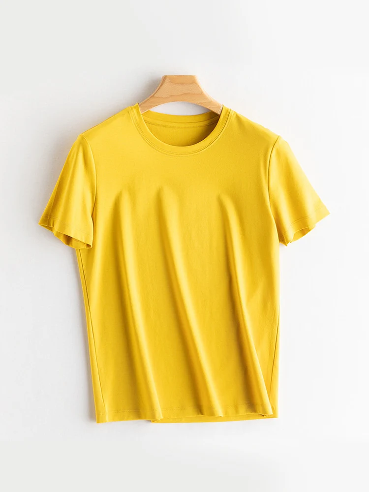 Mango Yellow O neck
