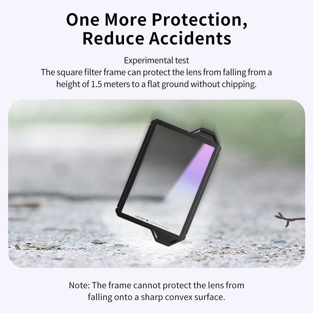 K&F CONCEPT 100*150mm Lens Protection Bracket 2pcs Nano-X Pro Series