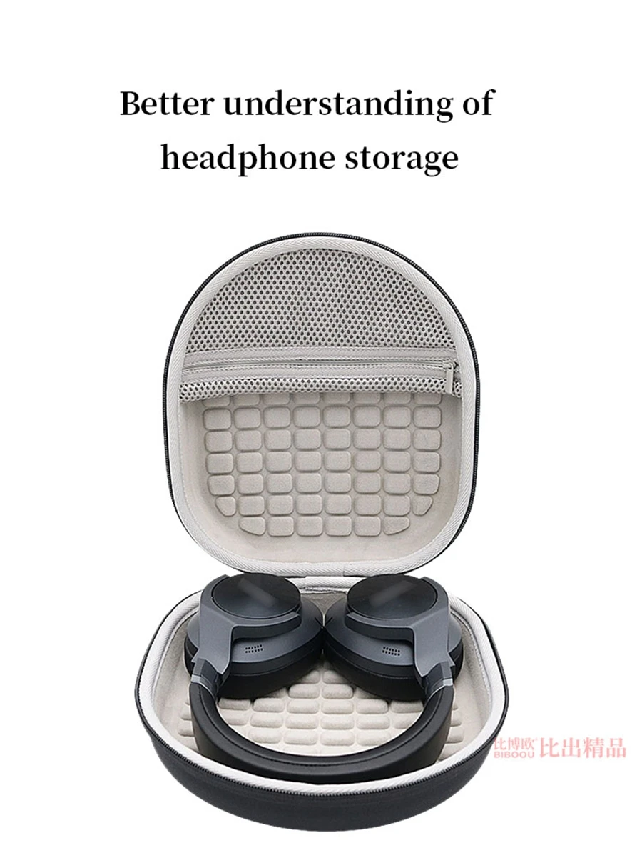 Hard EVA Storage Bag for Panasonic Technics EAH-A800 Portable Headphone Box for Sony WH-1000XM6 Headset Travel Carrying Case