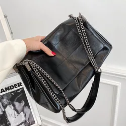 Large Capaci Commuter Chain Tote Bag Women's Faion Underarm Bag 2026 New Spring Summer Sli Single oulder Bag