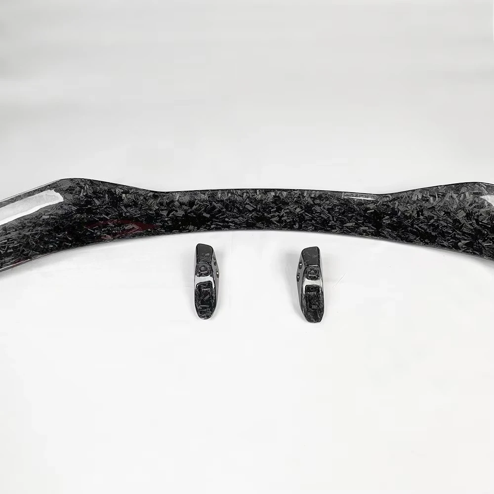 

New Arrival Dry Forged Carbon Fiber Ducktail Rear Trunk Spoiler for Corvette C8 Z06