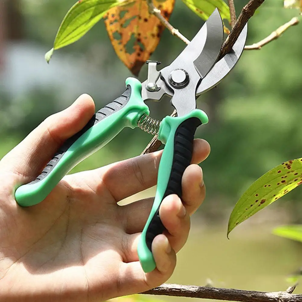 

Pruner Garden Scissors Professional Labor Saving Scissors For Gardening Plant Fruit Sharp Branch Pruners Protection Hand Tool