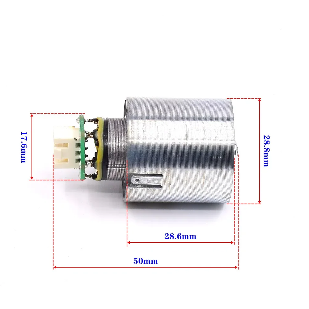 AC 220V BLDC 3-phase Brushless Motor 105000RPM Ultra-high speed 3-stage Driver Electric Engine 100 W For Dyson Hair Drier