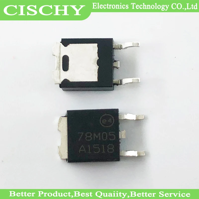 10 قطعة/الوحدة 78M05 7805 L78M05CDT 78M06 78M08 78M09 78M12 78M15 78M18 79M12 7806 7808 7812 TO-252
