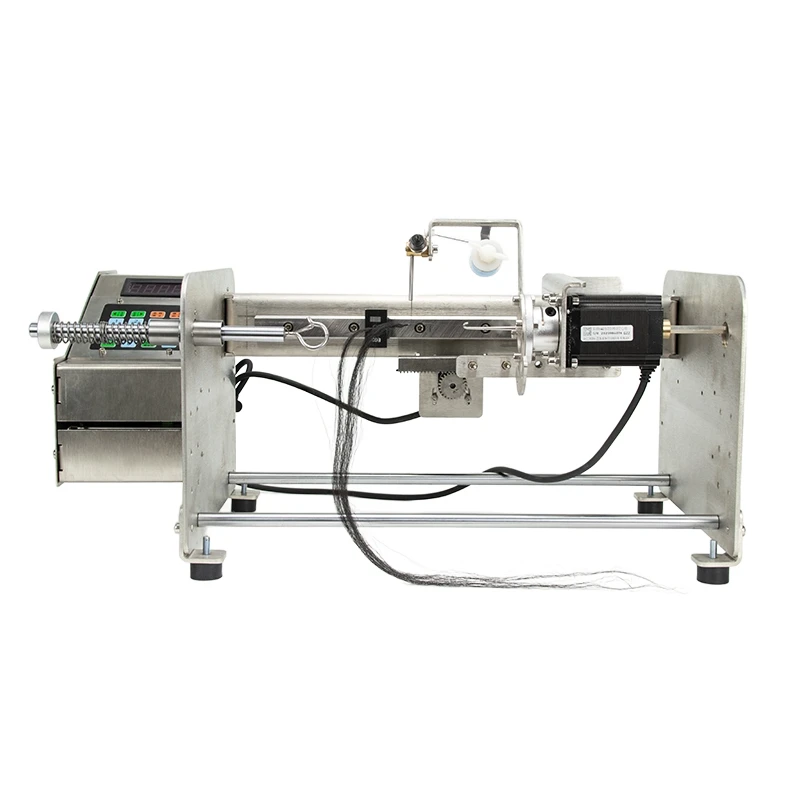 LCW-S-10 For Small Hair Winding Machine Twisting Wig Fine Soft Electric Automatic Numerical Control Precision Knotless Wire
