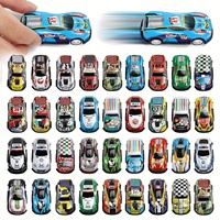 15 pack Mini Pull Back Cars for Kids - Bulk Party Favor Race Cars Toys (Style and Colors Random)