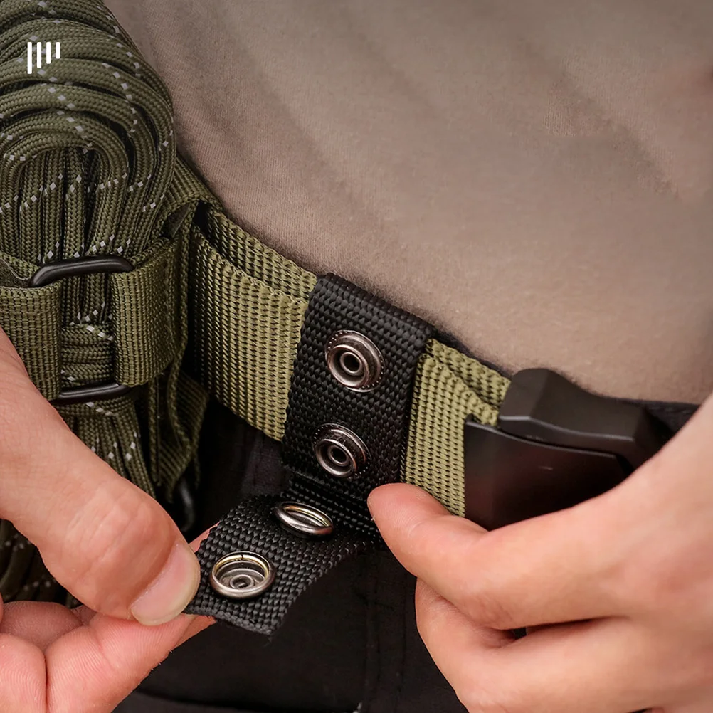 

5 Pcs Buckles Vintage Nylon Fixed Waist Outdoor Buckle Strap Camping Belt Buckle Hiking Strap Durable Lightweight