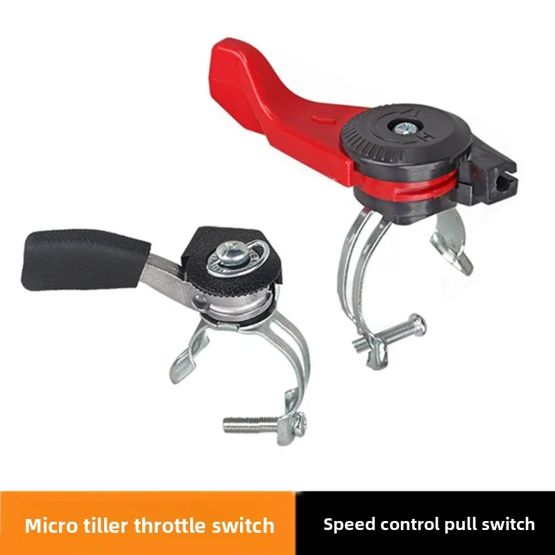 

Accessories 170F Gas oline Cutting Machine Hand-held Rotary Tiller Trowel Throttle Cable Speed Control Switch