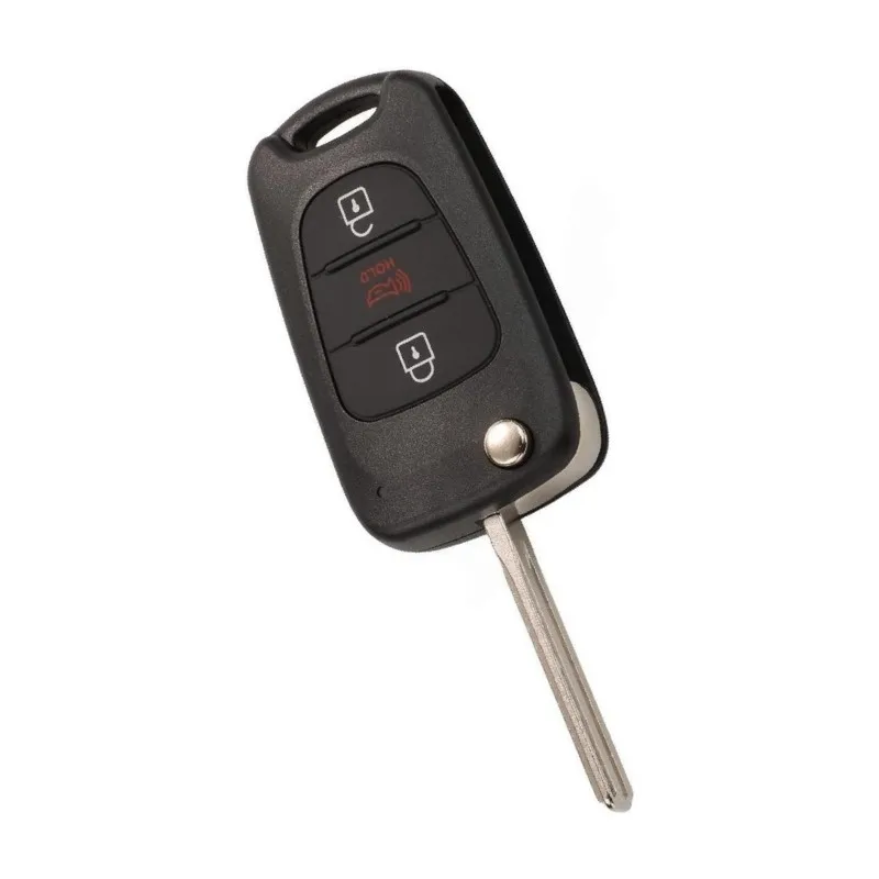 【AC77 Top !! 】Folding For Kia Rio 2014 Car Remote Key 95430-1W020