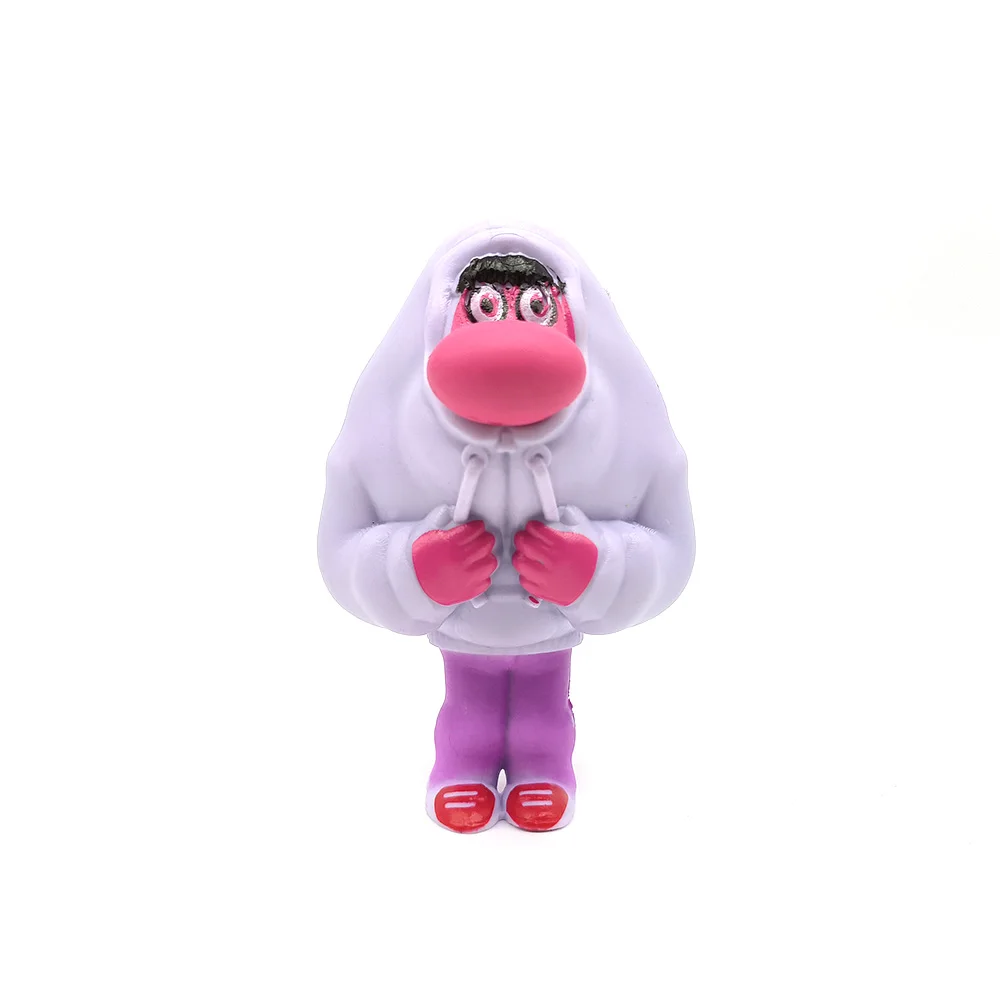 Inside Out 2 Figure Anime Joy Sadness Angry Figurine Fear Disgust Kits Collection Model Toy Gift In Stock