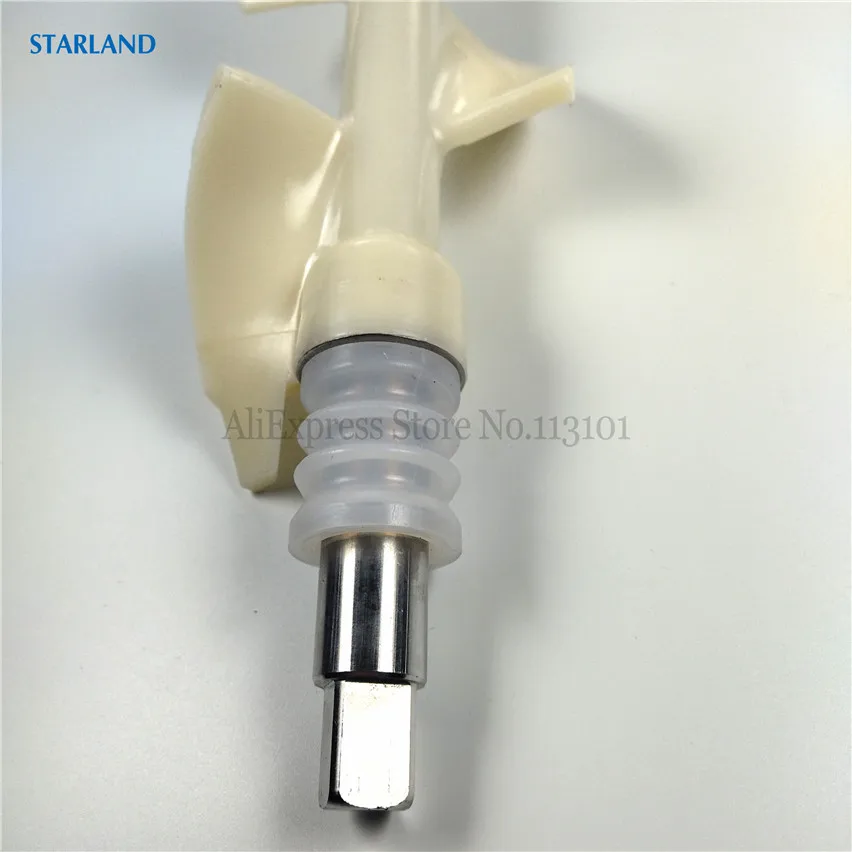 One Set Stirrer Rod + Seal Tube Accessory Fitting YKF Soft Ice Cream Machines Vevor Spare Part Blender Bar Replcament New Parts